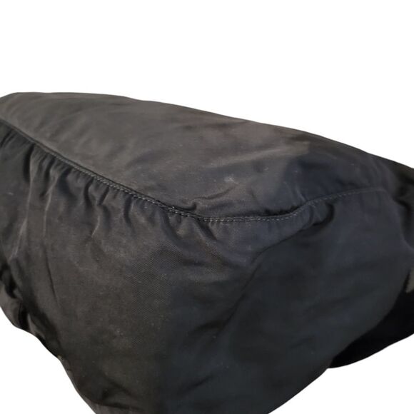 Prada Nylon Black Messenger Bag Crossbody Bag - Picture 12 of 16